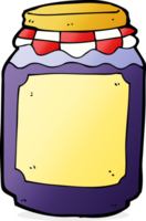 cartoon pot jam png