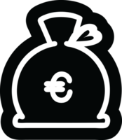 money sack icon png