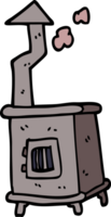 cartoon doodle wood burner png