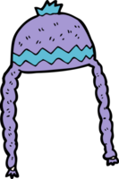 sombrero fresco de dibujos animados png