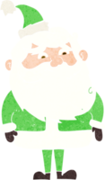 dibujos animados de santa claus png