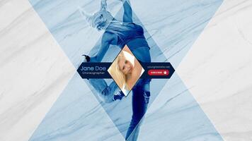 Choreographer Youtube Banner Template