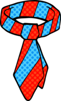 corbata de trabajo de doodle de dibujos animados png