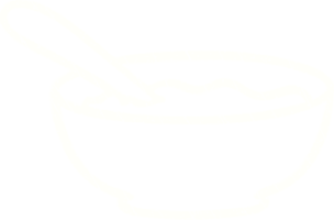 desenho de giz de sopa png