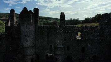 Balvenie Castle, Scotland. video