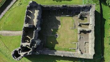 Balvenie Castle, Scotland. video