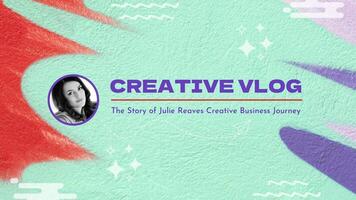 Creative Business Youtube Banner template