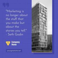 Marketing Business Instagram Post template