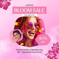 Bloom Sale Special Discounts template