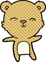 personnage de dessin animé d'ours png