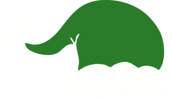 Cartoon-Doodle-Elf-Hut png