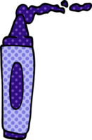 Cartoon-Doodle-Farbstift png