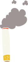 cigarro de desenho animado png