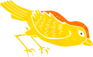 cartoon garden bird png