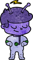 friendly cartoon spaceman png