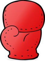 cartoon boxing glove png