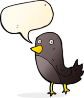 cartoon bird with speech bubble png