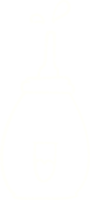 Mustard Bottle Chalk Drawing png