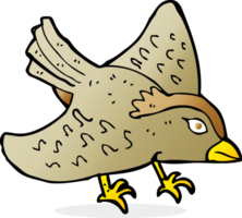 oiseau de jardin de dessin animé png