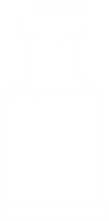 dessin à la craie de bouteille png