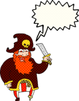 comic book speech bubble cartoon pirate captain png