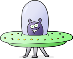 extraterrestre de dessin animé png