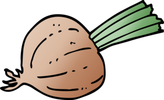 cartoon doodle old onion png