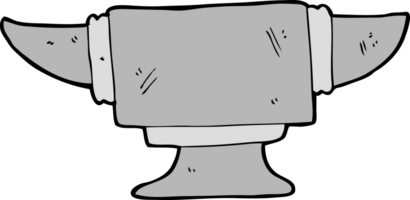 cartoon blacksmith anvil png