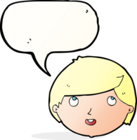 cartoon happy face with speech bubble png