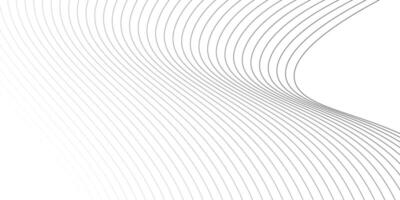 Abstract wavy line background, dynamic sound wave, wavy pattern, stylish line art and wave swirl banner background vector