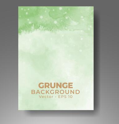 Cards with watercolor background. Design for your cover, date, postcard, banner, logo.