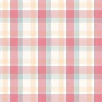 Seamless pattern of plaid. check fabric texture. striped textile print.Checkered gingham fabric seamless pattern. Vector seamless pattern.