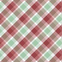 Seamless pattern of plaid. check fabric texture. striped textile print.Checkered gingham fabric seamless pattern. Vector seamless pattern.