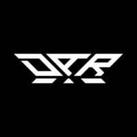 DAR letter logo vector design, DAR simple and modern logo. DAR luxurious alphabet design
