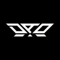 DAO letter logo vector design, DAO simple and modern logo. DAO luxurious alphabet design