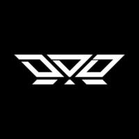 ddd letra logo vector diseño, ddd sencillo y moderno logo. ddd lujoso alfabeto diseño