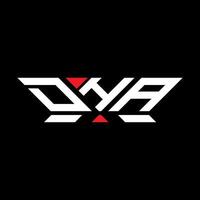 DHA letter logo vector design, DHA simple and modern logo. DHA luxurious alphabet design