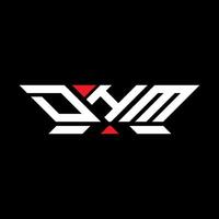 dhm letra logo vector diseño, dhm sencillo y moderno logo. dhm lujoso alfabeto diseño