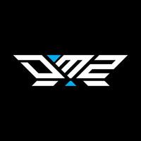 DMZ letter logo vector design, DMZ simple and modern logo. DMZ luxurious alphabet design