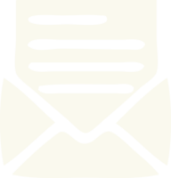 plano cor retro desenho animado do uma carta e envelope png