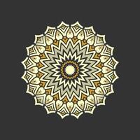 Mandala pattern art background free vector
