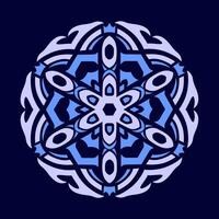 mandala modelo Arte antecedentes gratis vector