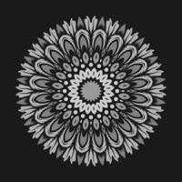 mandala modelo Arte antecedentes gratis vector