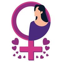 International Women's Day vector