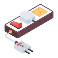 Devices Isometric Icon vector