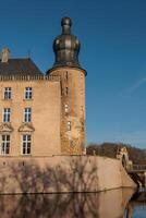 the castle of gemen in westphalia photo