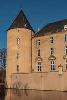 el castillo de gemen en westfalia foto