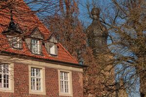 the castle of gemen in westphalia photo