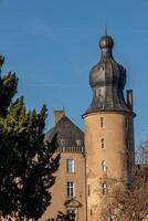 the castle of gemen in westphalia photo