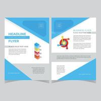 Cover design for product presentation, creative layout of booklet cover, catalog, flyer, trendy design vector